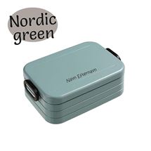 Mepal TAB MIDI Bento madkasse MED NAVN - Nordic green